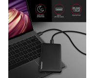 Axagon EE25-SL, USB 3.2 Gen 1 - SATA 6G, 2.5" SLIDE box, bezśrubowy - 1353406 - zdjęcie 6